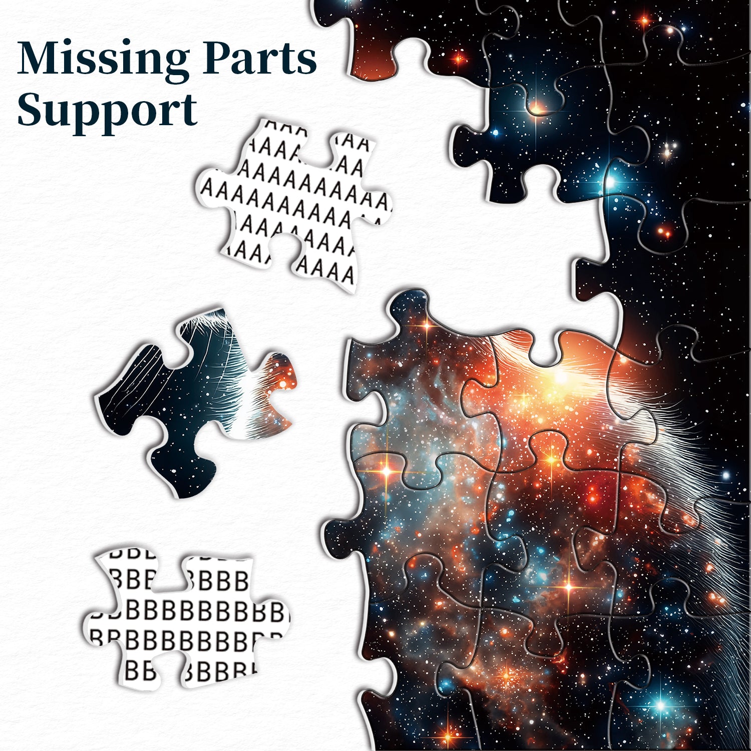 Star Cat Jigsaw Puzzle 1000 Pieces