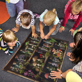 Bookshelf Mushroom Forest Jigsaw Puzzle 1000 Pieces