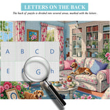 Warm Living Room Jigsaw Puzzle 1000 Pieces