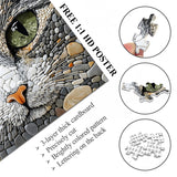 Pebble Cat Jigsaw Puzzle 1000 Pieces