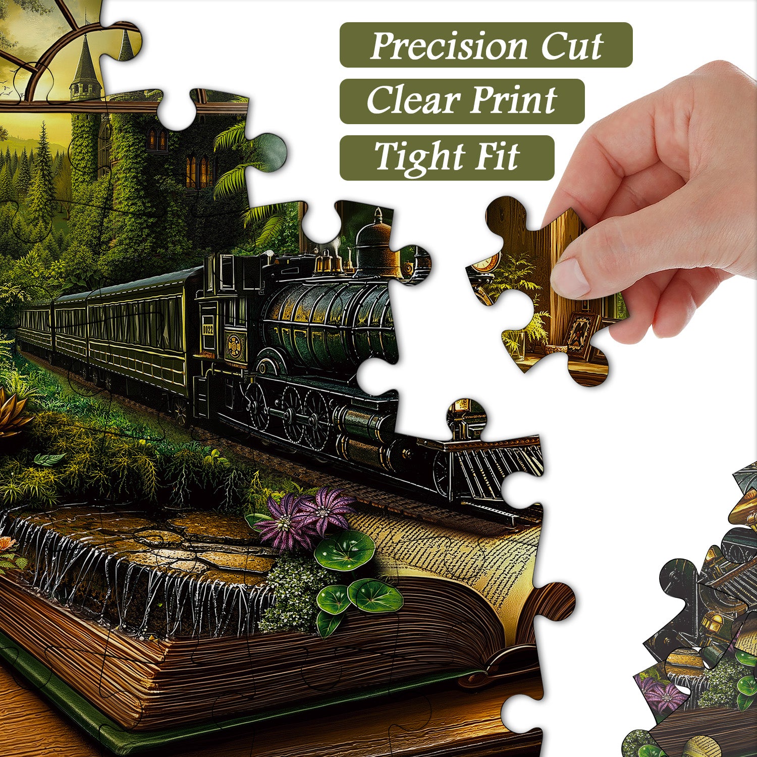 Train of Tales Jigsaw Puzzle 1000 Pieces