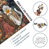 Mystic Cat Witches Jigsaw Puzzle 1000 Pieces