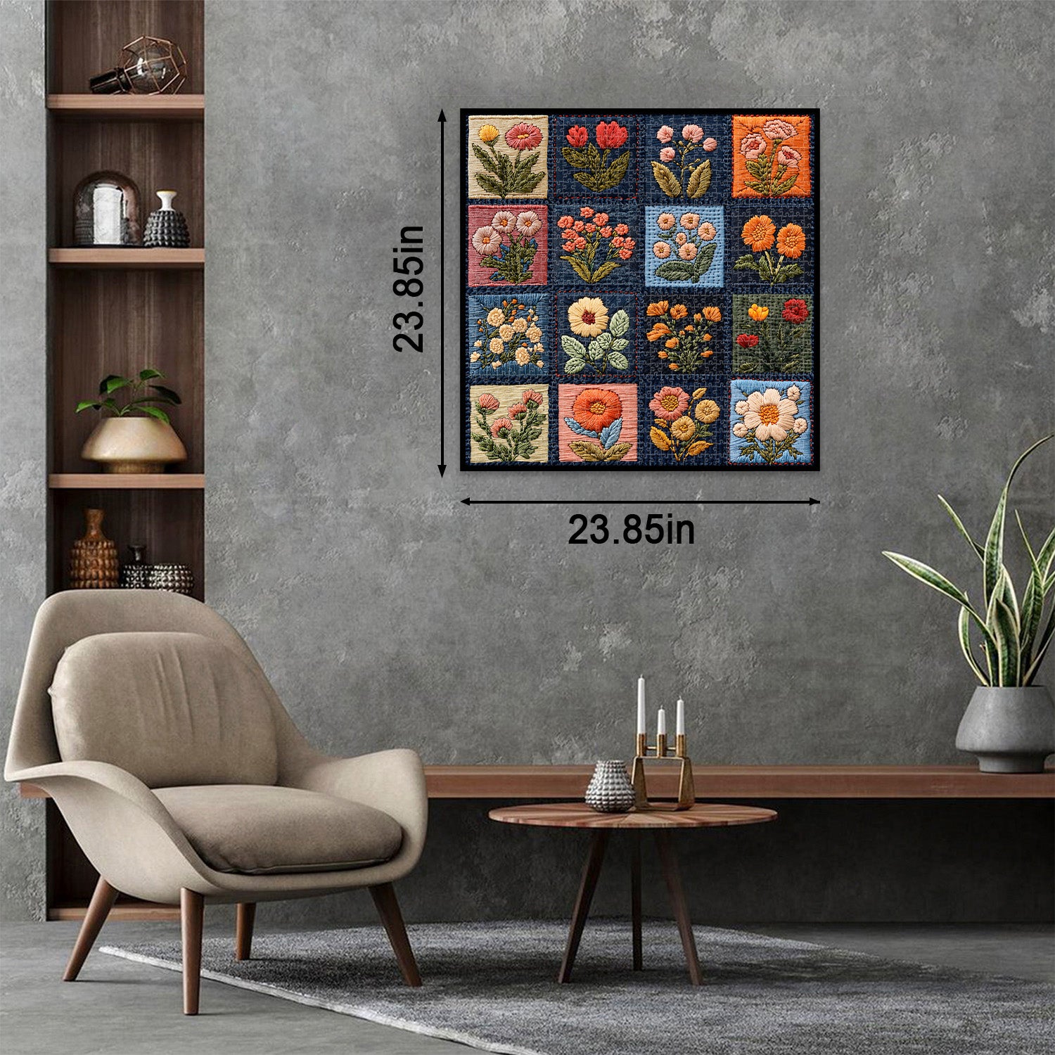 Wildflowers Patch Jigsaw Puzzles 1000 Pieces