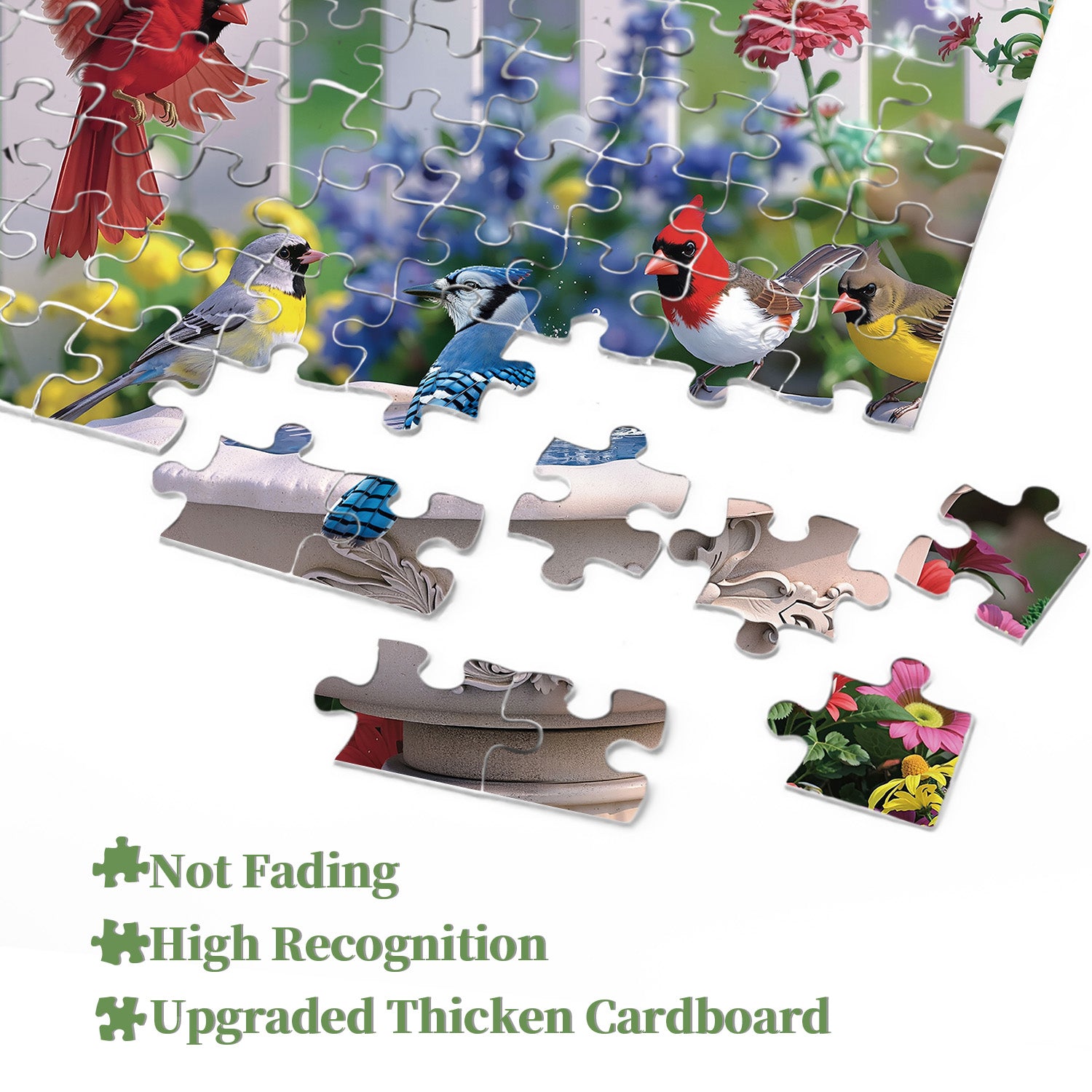 Spring lmpression Jigsaw Puzzle 1000 Pieces