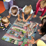 Warm Living Room Jigsaw Puzzle 1000 Pieces