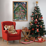 Christmas Store Advent Calendar Jigsaw Puzzle  1000 Pieces