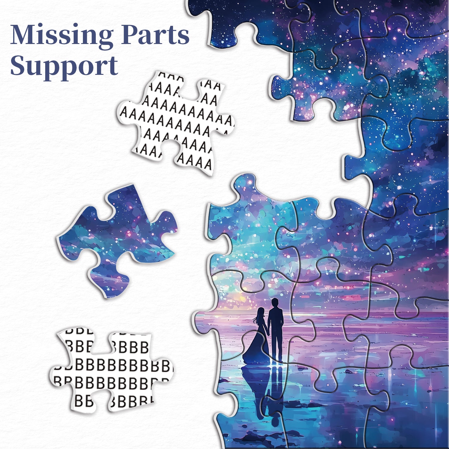 Dreams Beyond Starlight Jigsaw Puzzle 1000 Pieces