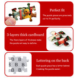 Weihnachtshaus Adventskalender Puzzle 1000 Stücke