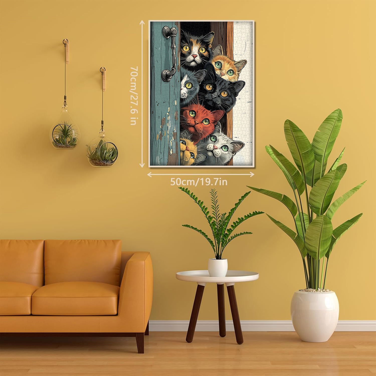 Curious Cat Jigsaw Puzzle 1000 Pieces