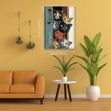 Curious Cat Jigsaw Puzzle 1000 Pieces