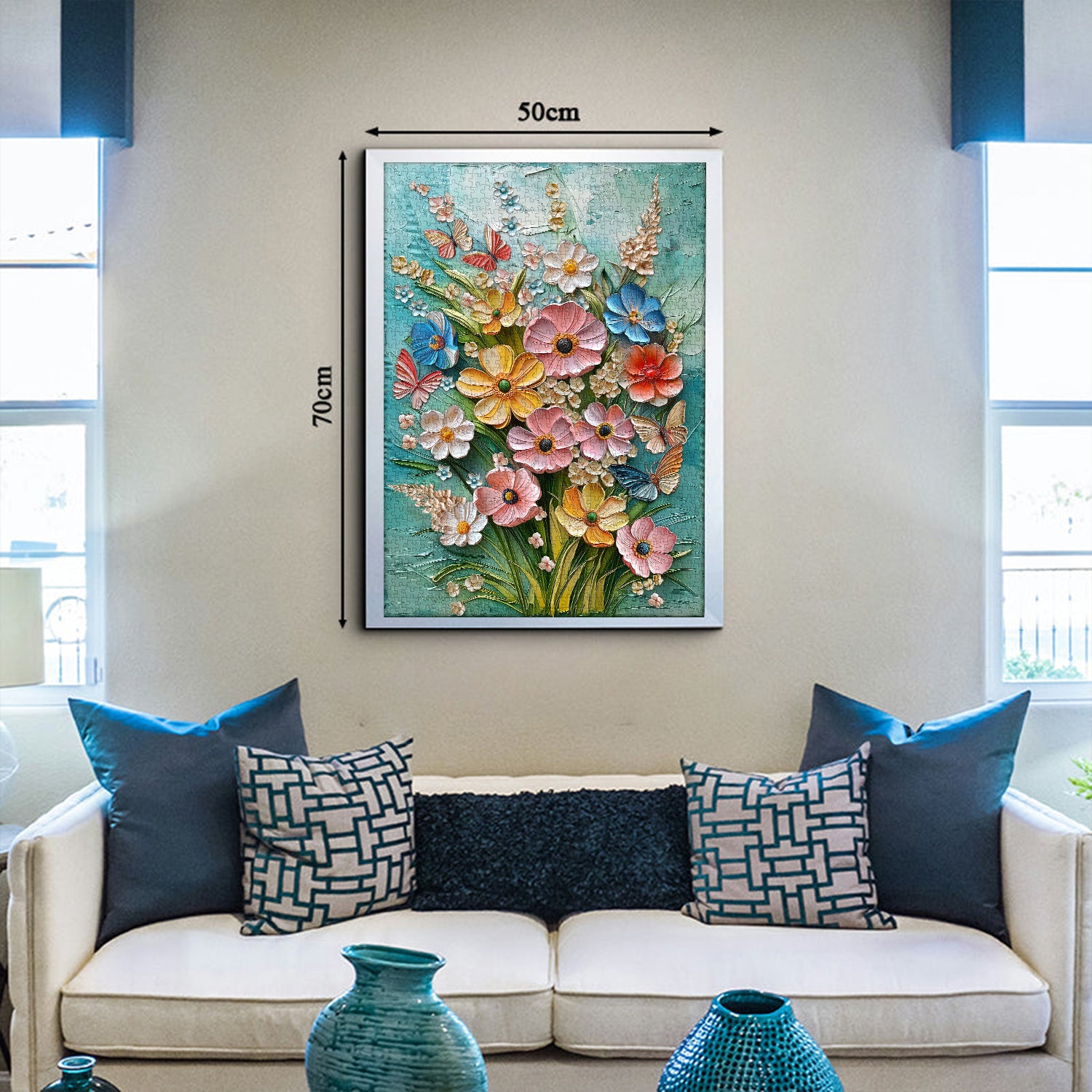 Spring Flower Dance Jigsaw Puzzle 1000 Piezas