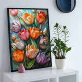 Blooming Tulip Jigsaw Puzzles 1000 piezas