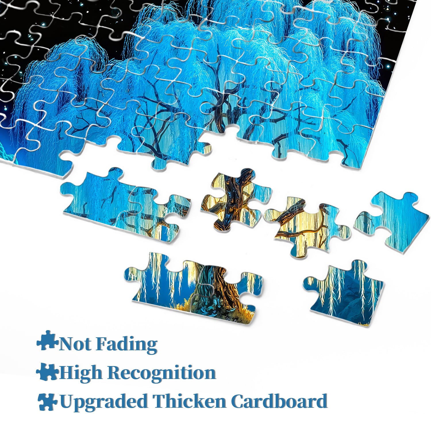 Magic Starlight Tree Jigsaw Puzzle 1000 Pieces