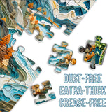 Mountain Stream Jigsaw Puzzle 1000 stuks