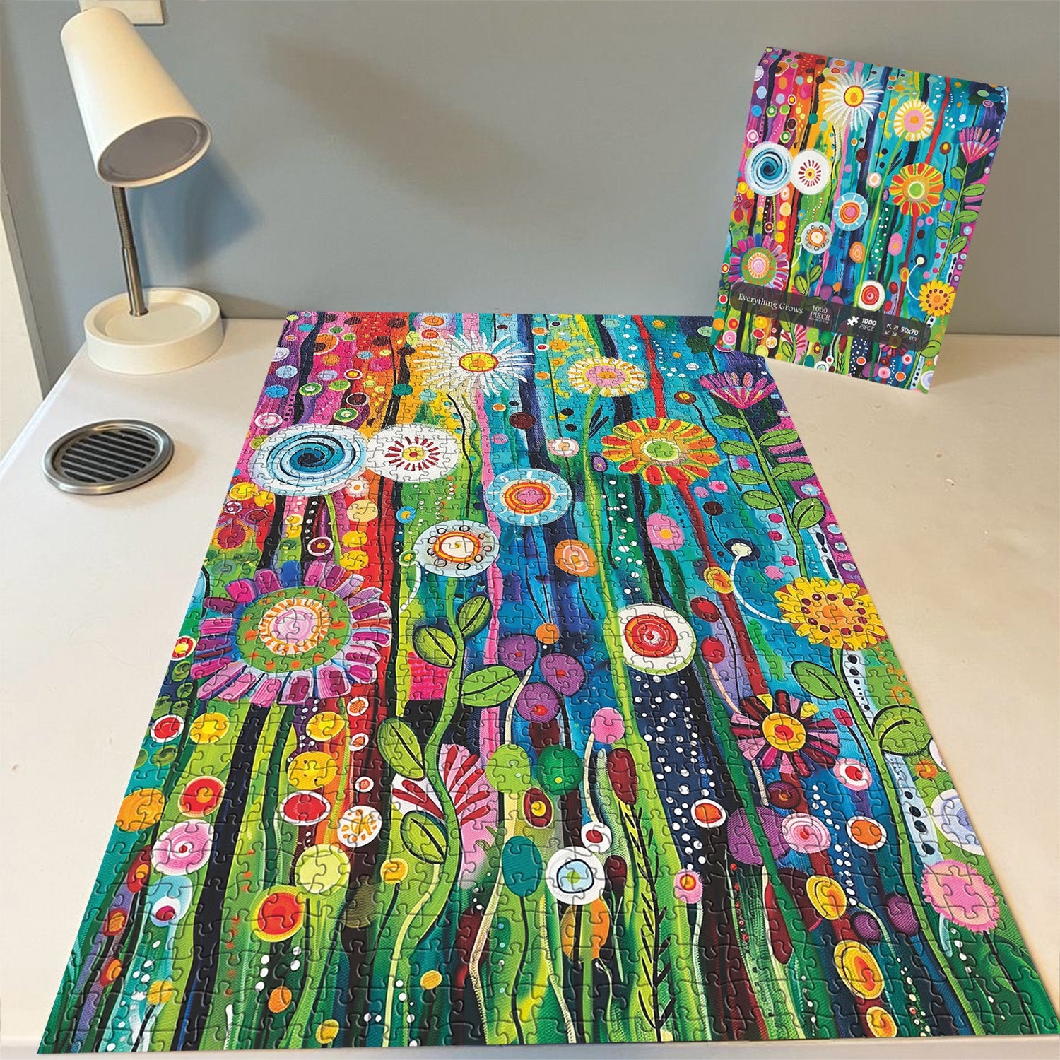 Tout pousse des puzzles de puzzle 1000 pièces