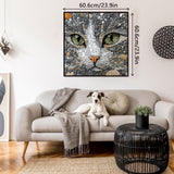 Pebble Cat Jigsaw Puzzle 1000 Pieces