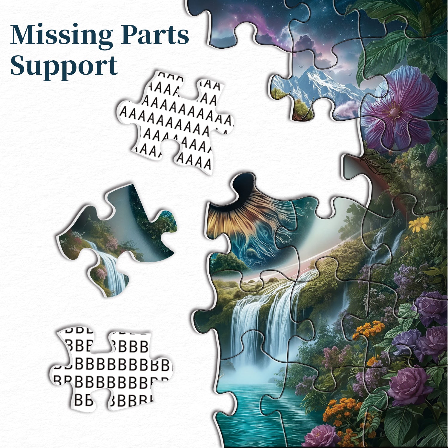 Nature Gaze Jigsaw Puzzle 1000 Pieces