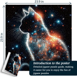 Star Cat Jigsaw Puzzle 1000 Pieces