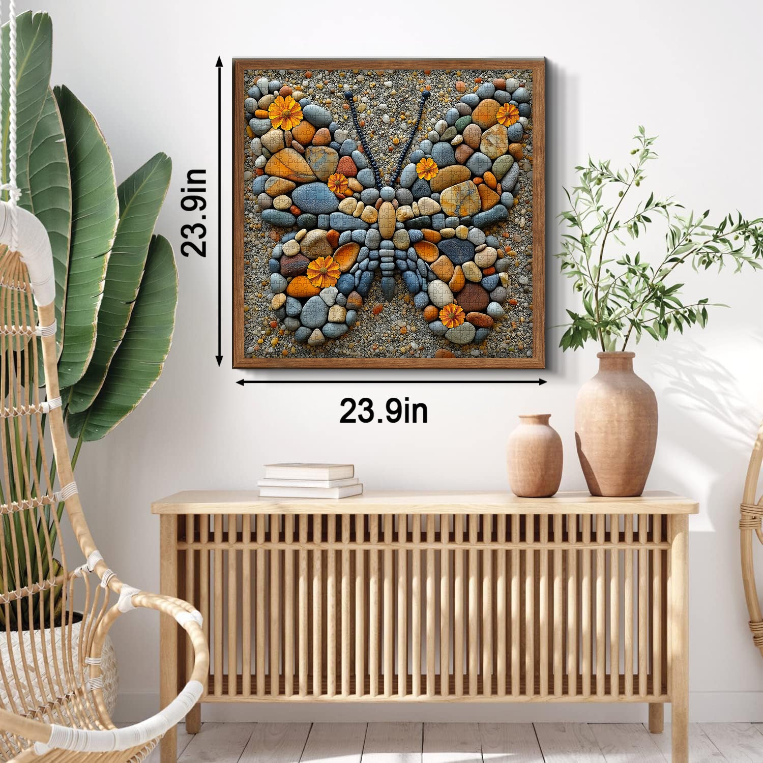 Pebble Wing Jigsaw Puzzles 1000 Pieces