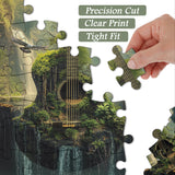 Stringed Forest Jigsaw Puzzle 1000 Pieces