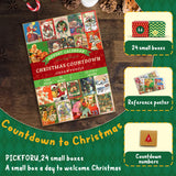 Christmas Calendar Jigsaw Puzzle  1000 Pieces