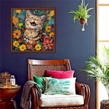 Impresionista gat rompecabezas rompecabezas 1000 piezas