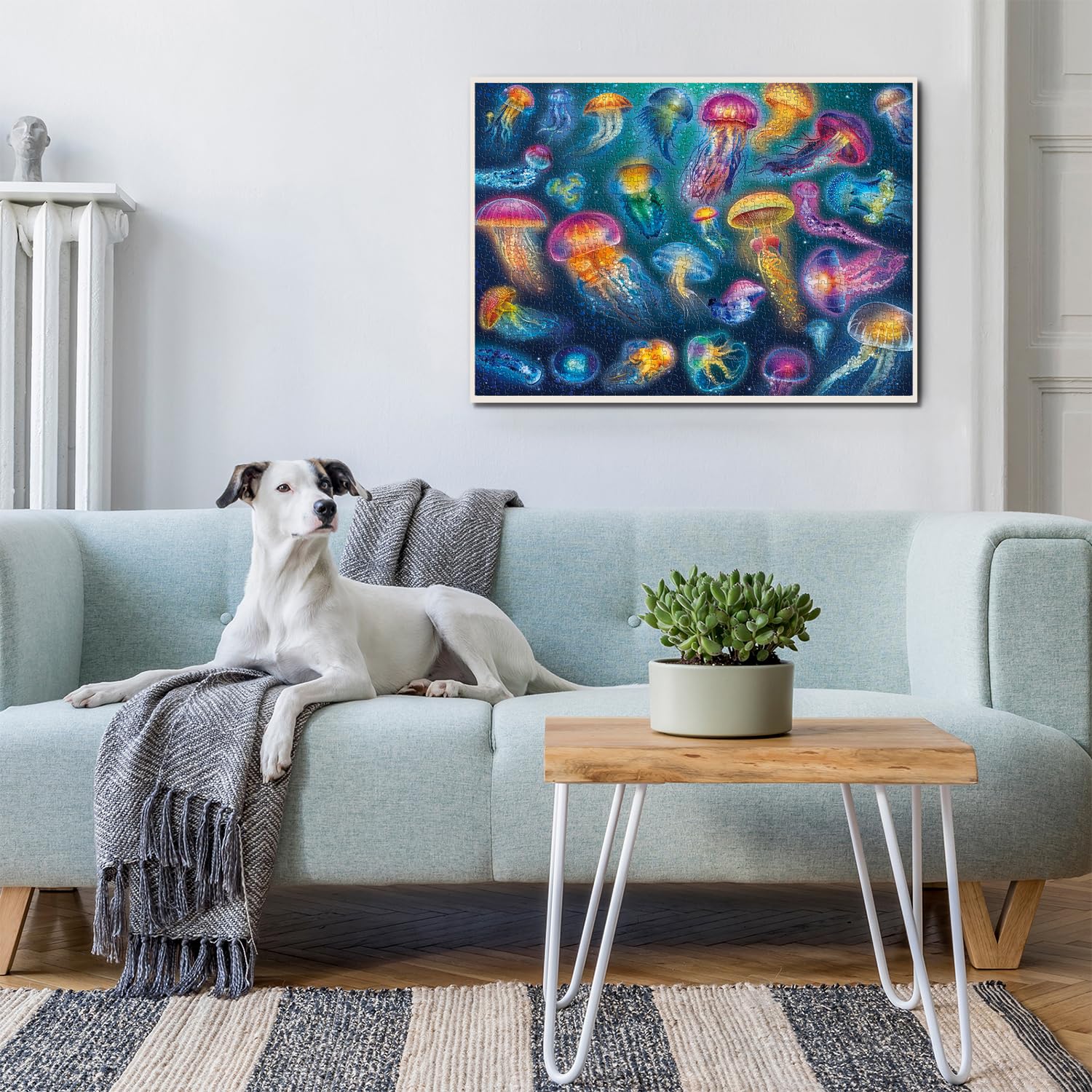Ideabazar® Magical Jellyfish Jigsaw Puzzle 1000 Pieces