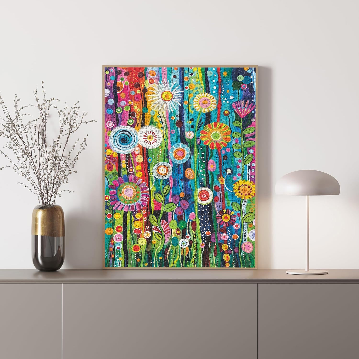 Tout pousse des puzzles de puzzle 1000 pièces