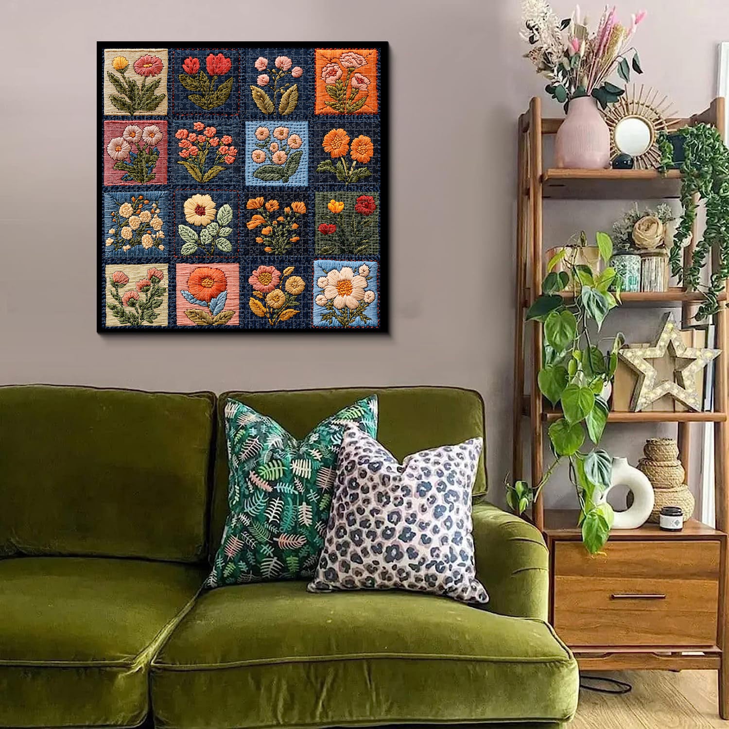 Wildflowers Patch Jigsaw Puzzles 1000 Pieces
