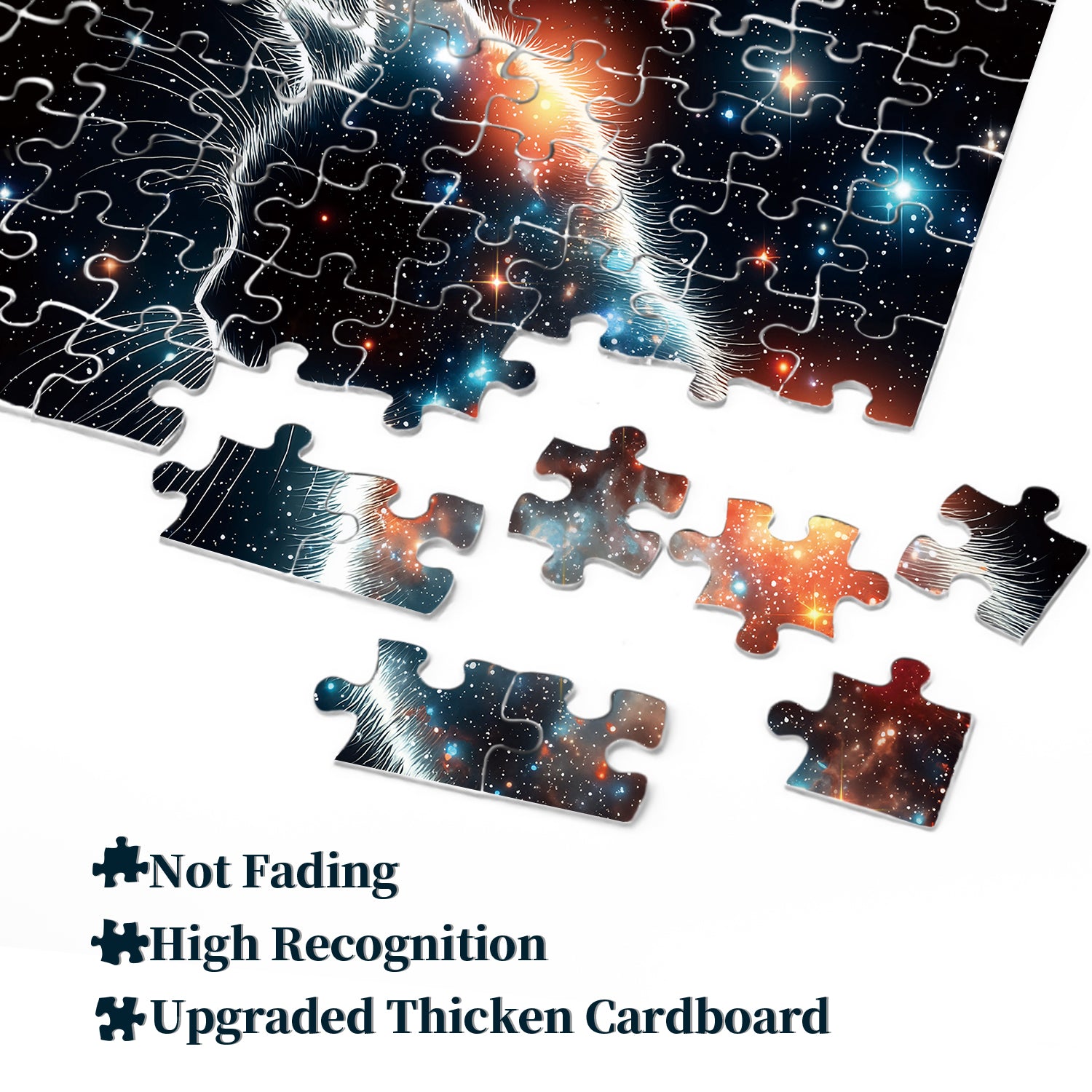 Star Cat Jigsaw Puzzle 1000 Pieces