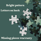 Forest Cat Jigsaw Puzzle 1000 Pieces