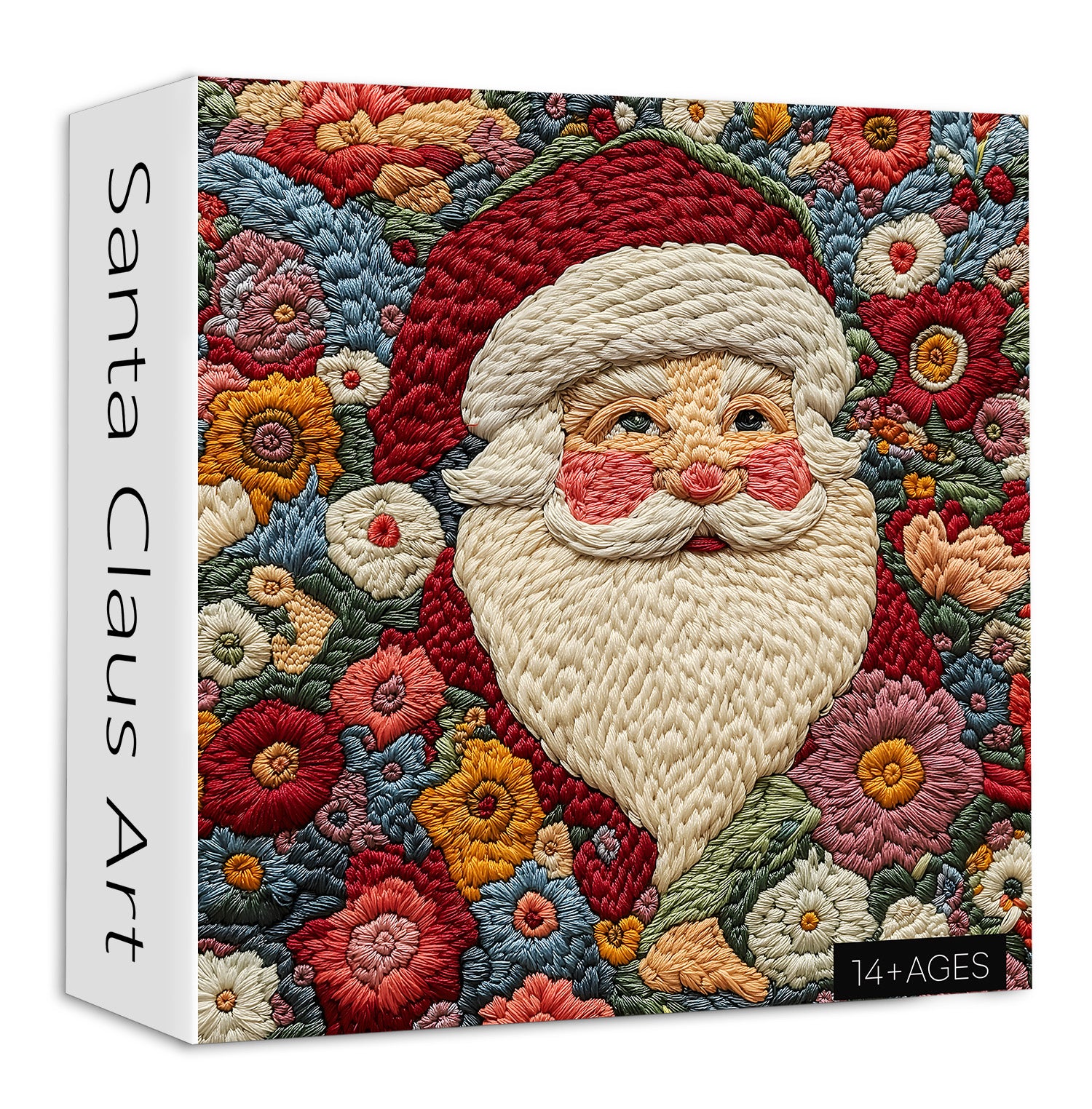 Santa Claus Art Puzzle 1000 pièces