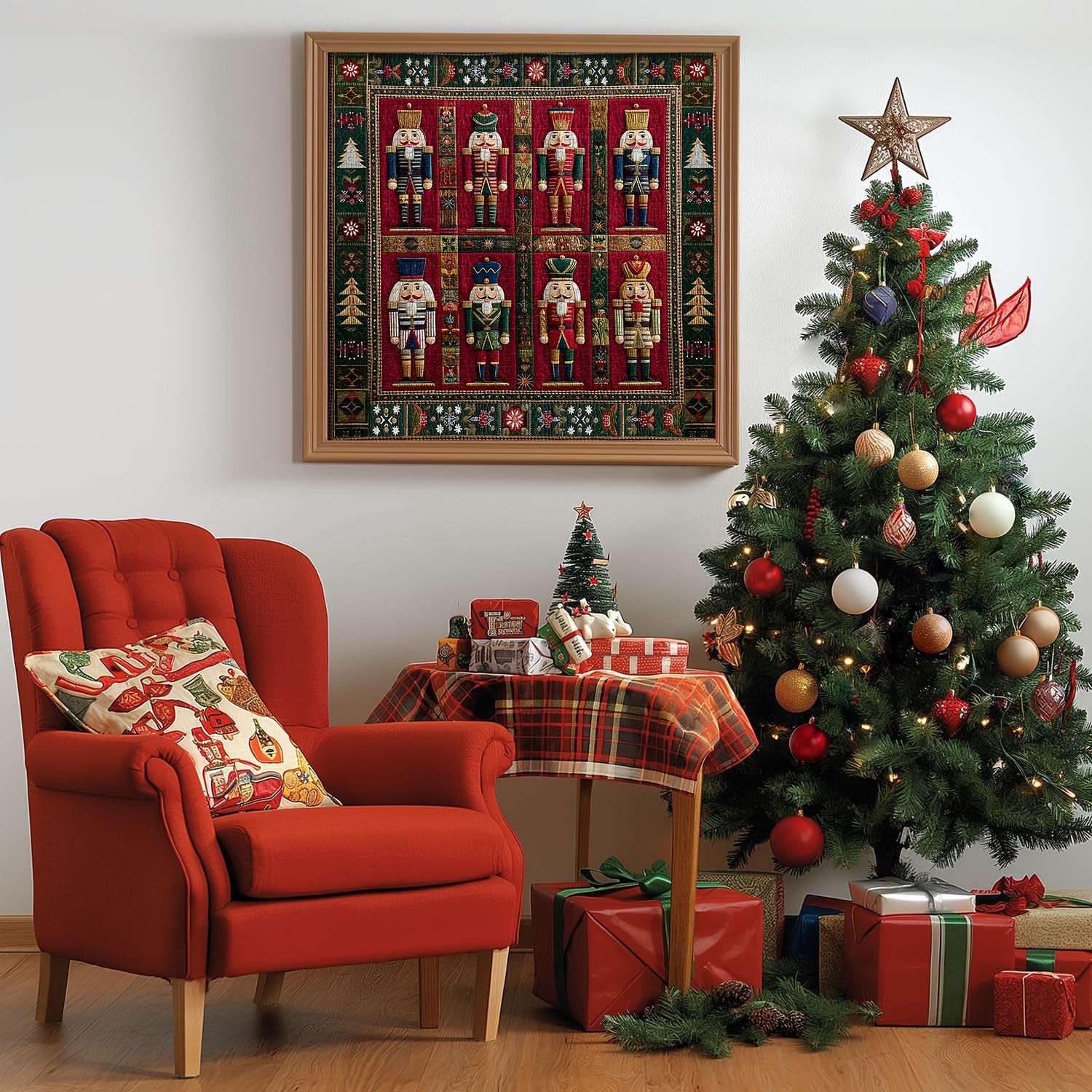 Christmas Nutcrackers Jigsaw Puzzle 1000 Pieces