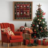 Christmas Nutcrackers Jigsaw Puzzle 1000 Pieces