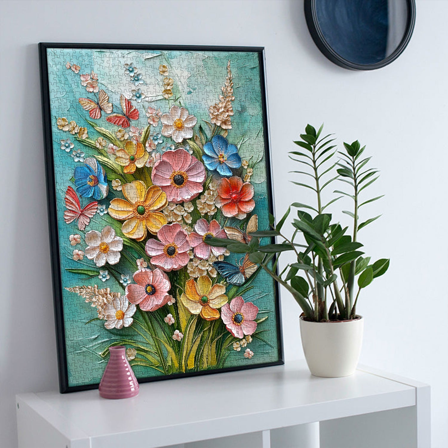 Spring Flower Dance Jigsaw Puzzle 1000 Piezas