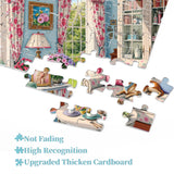 Warm Living Room Jigsaw Puzzle 1000 Pieces