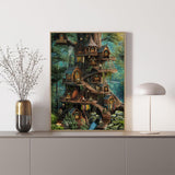 Forest Gnome Jigsaw Puzzle 1000 stuks