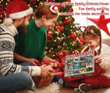 Calendario Avvento Calendario per i gatti di Natale 1000 pezzi 1000 pezzi