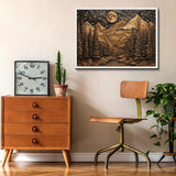 Woodcarving Forest Jigsaw Puzzle 1000 Pieces