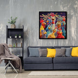 Happy Chicken Jigsaw Puzzle 1000 stuks