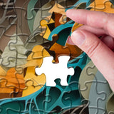 Mountain Stream Jigsaw Puzzle 1000 stuks