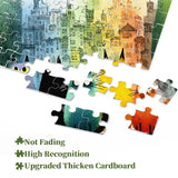 Chromatic Cats Jigsaw Puzzle 1000 Pieces