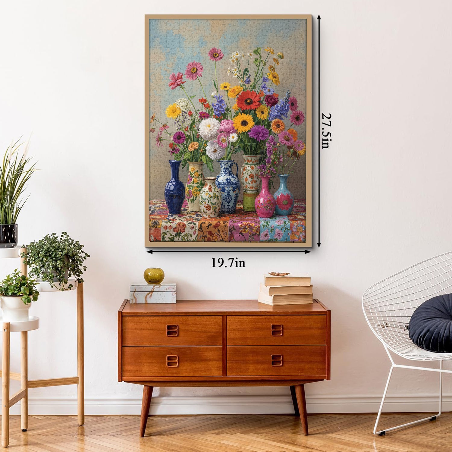 Blossom Vases Jigsaw Puzzles 1000 Pieces