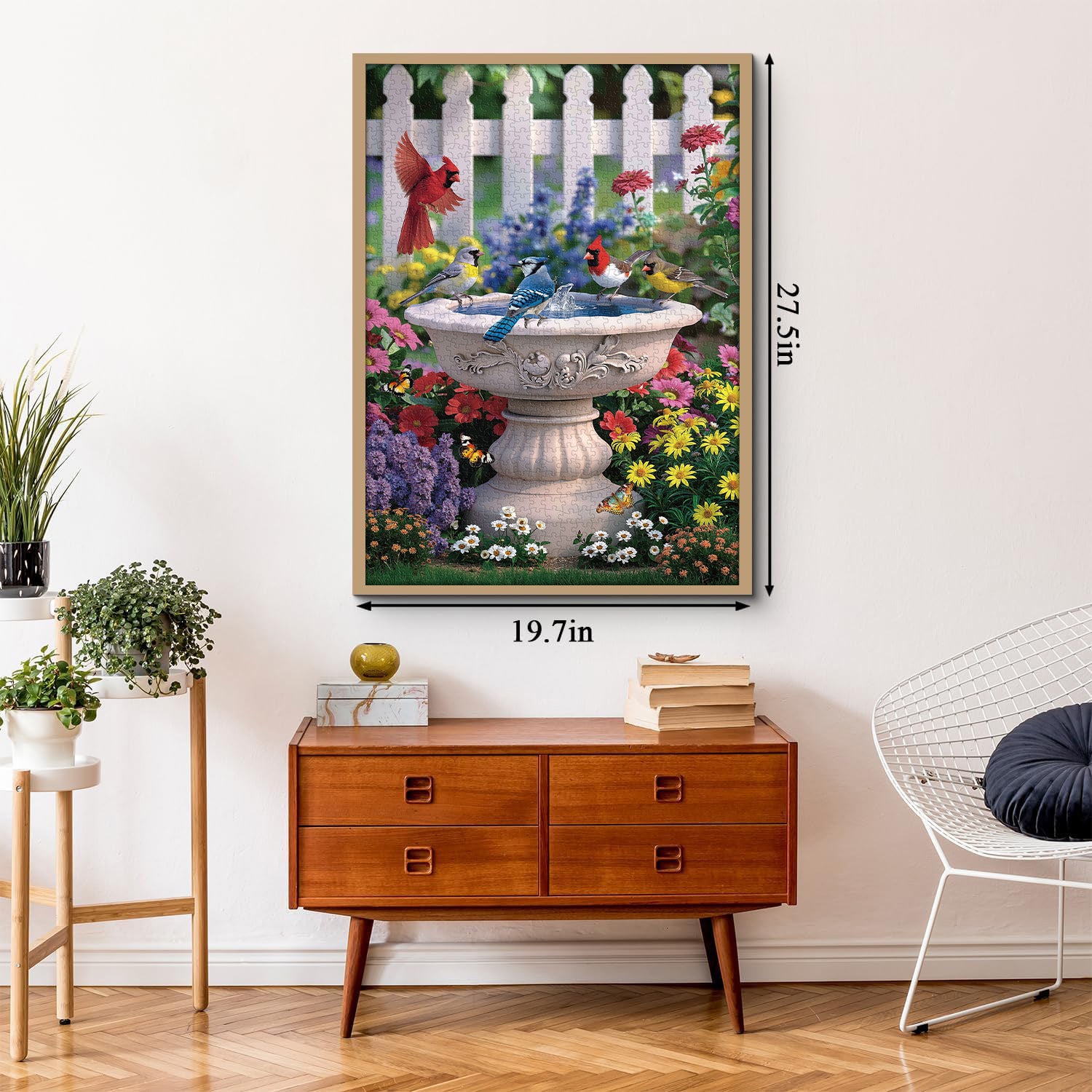 Spring lmpression Jigsaw Puzzle 1000 Pieces