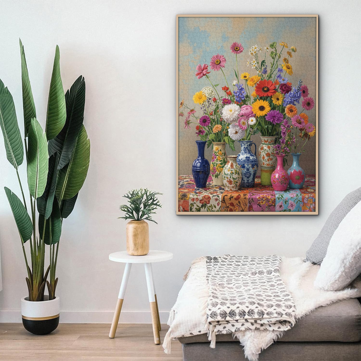 Blossom Vases Jigsaw Puzzles 1000 Pieces