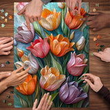 Blooming Tulip Jigsaw Puzzles 1000 piezas