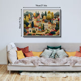 Embroidery Village Jigsaw Puzzle 1000 Pieces