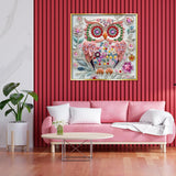Glowing Owl Jigsaw Puzzle 1000 Pieces
