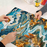 Mountain Stream Jigsaw Puzzle 1000 stuks