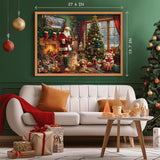 Weihnachtshaus Adventskalender Puzzle 1000 Stücke